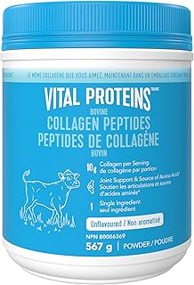 Vital Proteins Unflavoured Collagen Peptides, 567 GR