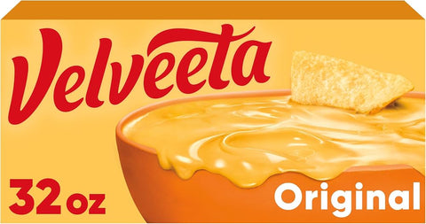 Velveeta Pasteurized Recipe Cheese Product, 1 Block Original, 32 oz