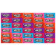 Variety Pack Now and Later Candy, 30 Individually Wrapped Pieces, Assorted Flavors Including Cherry, Blue Raspberry, Watermelon, Tropical Punch, Grape, Strawberry, Perfect for Parties and Sharing