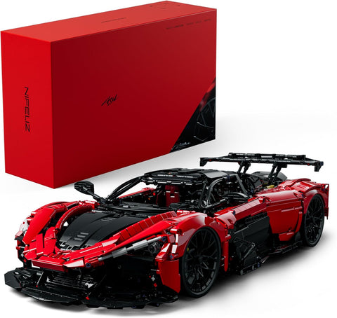 Nifeliz ASIL Sports Car Building Set, NF10293