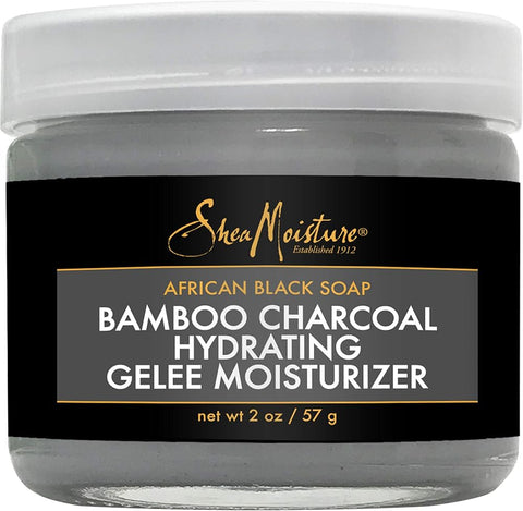 Sheamoisture Face Moisturizer for Acne-Prone Skin African Black Soap with Shea Butter 2 oz - Personal Care