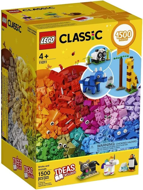 LEGO Classic Creator Fun 11011 Bricks and Animals New for 2020 (1500 pcs)