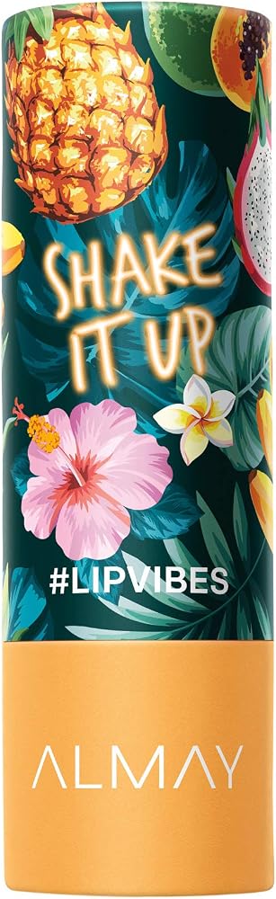 Almay Lip Vibes, Shake it Up, 0.14 Ounce, lipstick topper