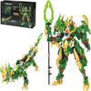 2-in-1 Transforming Robot Building Set, Ages 8+