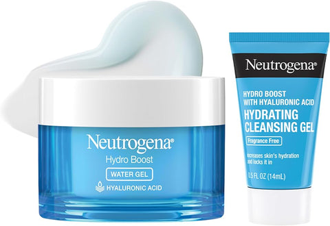 Neutrogena Hydro Boost Water Gel + Trial Cleanser - Personal Care