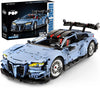 M4 Building Car Set,1:10 Champion Racing Car Building Block-2280PCS