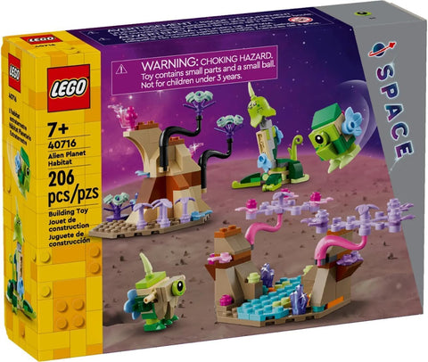 Lego 40716 Alien Planet Habitat 206 Pieces Building Set