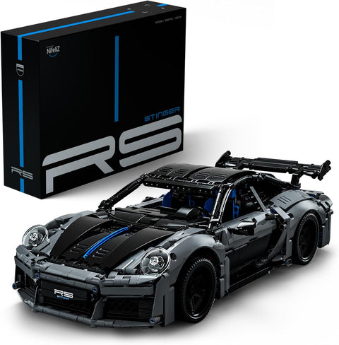 Nifeliz Stinger RS Sports Car Building Set, NF10328