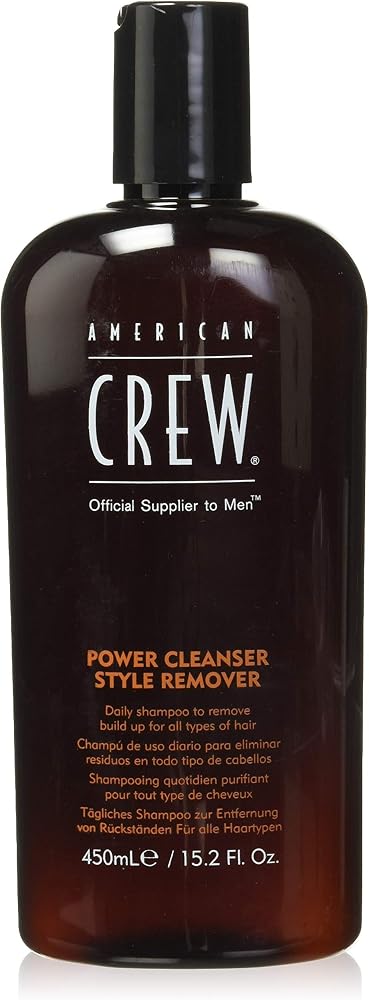 American Crew Men's Shampoo Power Cleanser Style Remover, 8.4 Fl Oz