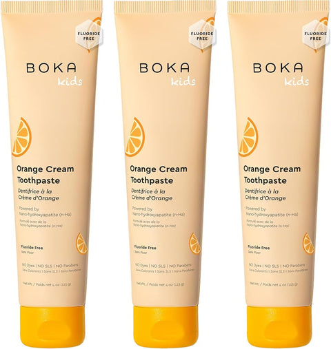 Boka Toothpaste - Nano Hydroxyapatite Toothpaste, Fluoride Free Toothpaste