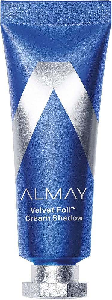Almay Velvet Foil Cream Shadow, Lunar Disco, 0.36 fl. oz., metallic eyeshadow