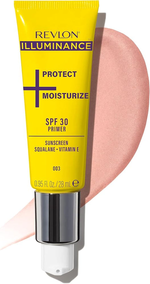 Revlon Illuminance Protect + Moisturize SPF 30 Makeup Primer, 0.95 fl oz