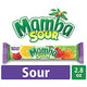 Mamba Sour Fruit Chews Candy, 18 Pieces (Pack of 24)