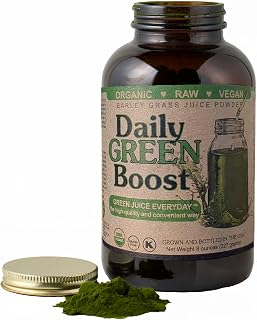 Daily Green Boost 8oz Organic Raw Vegan GF USA