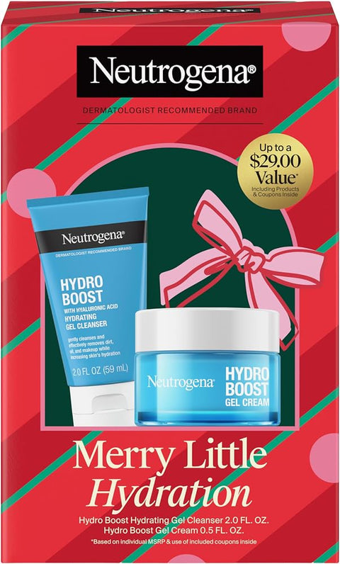 Neutrogena Merry Little Hydration Holiday Gift Set, 2 Items - Personal Care