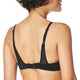 Calvin Klein Women's Perfectly Fit Flex Lightly Lined Demi Bra, Black, 34D2