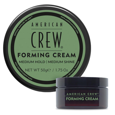 American Crew Men's Hair Forming Cream (OLD VERSION), 1.75 Oz, Medium Hold, Pack of 1