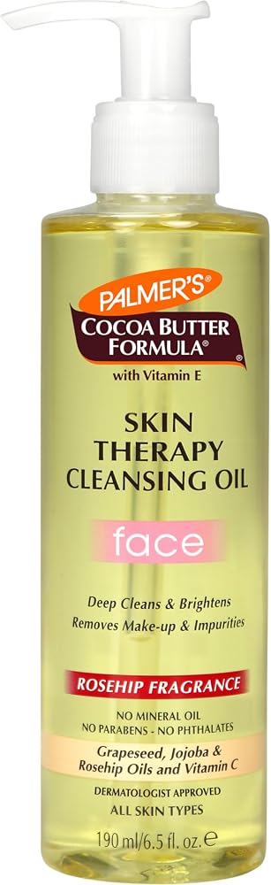 Palmer'S Skin Therapy Cleansing Face Wash & Makeup Remover (6.5 Oz) - Personal Care