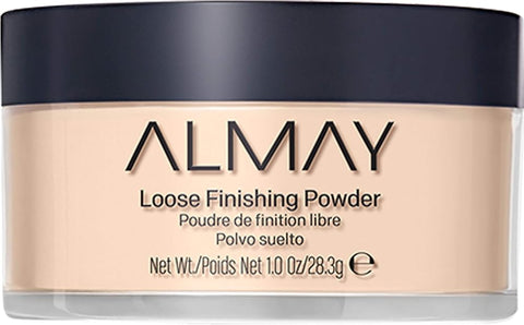 Almay Loose Setting Powder, 100 Light, 1 oz