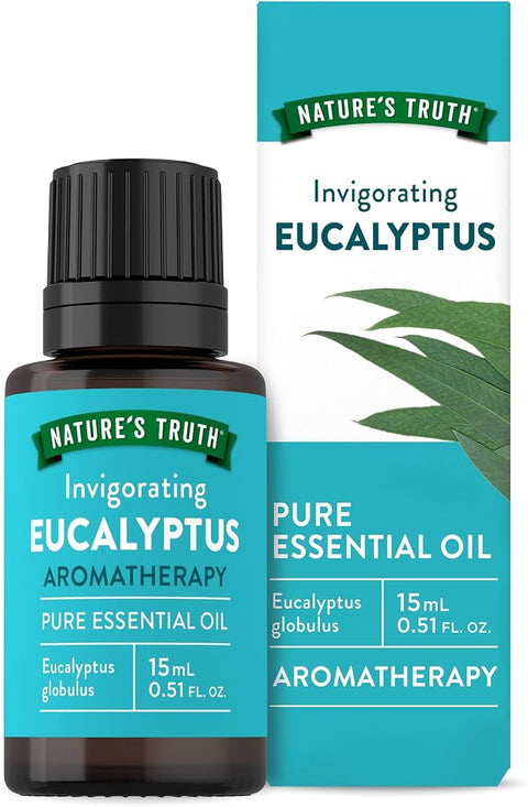 Nature's Truth Eucalyptus Essential Oil | 15 mL
