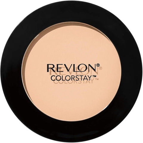 Revlon ColorStay Pressed Powder Face Makeup, Longwearing, Fragrance-Free, Noncomedogenic, 830 Light Medium, 0.3 oz