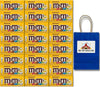 Chocolate Candies M&M's Peanut Milk Chocolate Candy, Individually Wrapped Single Servings, 1.74 oz - Personal Care