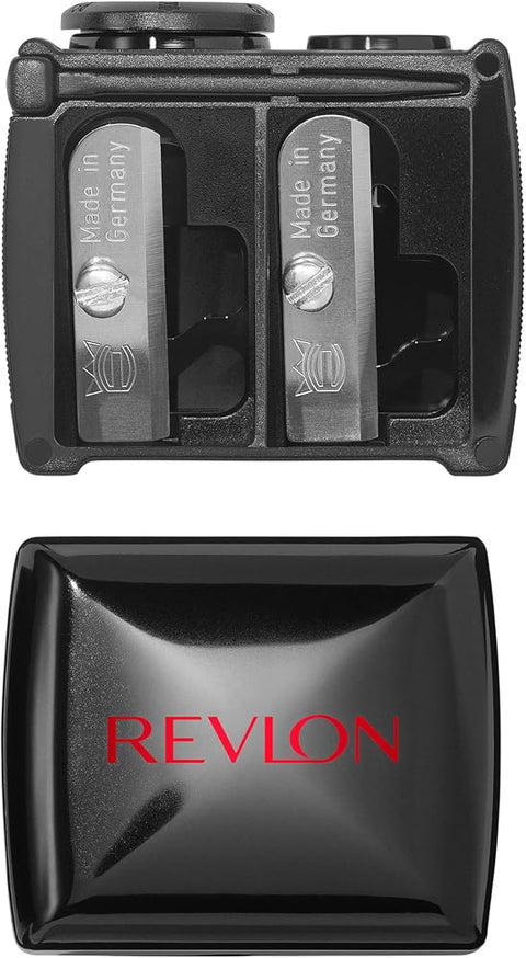 Revlon Universal Points Makeup Sharpener, Black, 1 Count - Personal Care