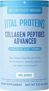 Vital Proteins Collagen Peptides Powder Advanced, Unflavored, 9.33oz