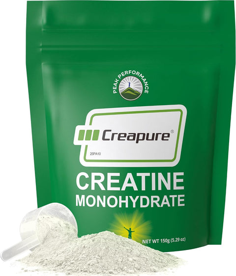 Creapure Creatine Monohydrate Powder. High Purity German Made Creatine