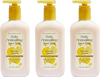 Bath & Body Works Kitchen Lemon Moisturizing Hand Soap, 3-Pack - Personal Care
