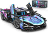Sports Race Car Building Blocks Set for Boys & Adults 1:14 MOC Technical
