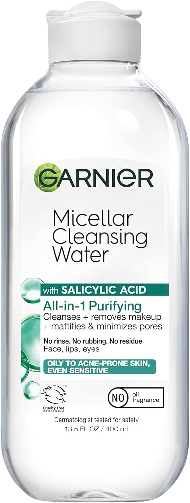 Decumar Advanced Micellar Cleansing Water, 250 mL / 8.45 fl oz - Personal Care
