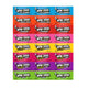 BigTopsDeals Assorted Candy Mix: Mike and Ike (6 Flavors), Now and Later (8 Flavors), Laffy Taffy (7 Flavors) - Chewy Treats & Sour Candy, 63 Pack (3 Each Flavor) - Perfect for Parties, Gifts, Snacks
