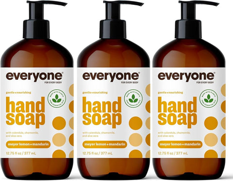 Everyone Liquid Hand Soap, Meyer Lemon & Mandarin, 12.75 oz - Personal Care