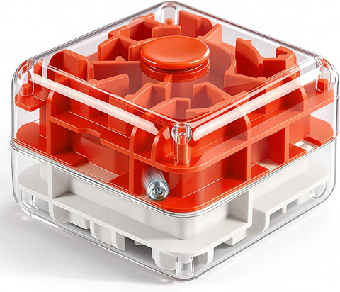 2-in-1 Fidget Spinners Maze Cube - Fidget Toys for Kids & Adults