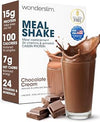 Wonderslim Protein Meal Replacement Shake Powder – 7ct (Chocolate Cream)
