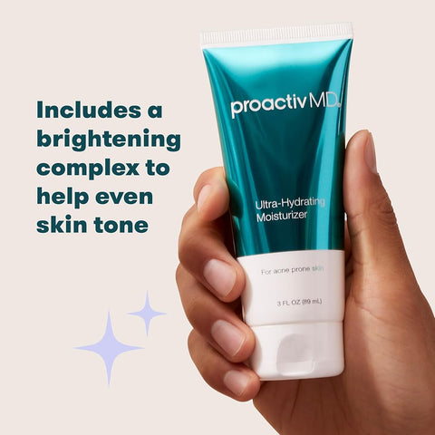 Proactivmd Ultra-Hydrating Moisturizer for Acne-Prone Skin, 3 Fl Oz - Personal Care