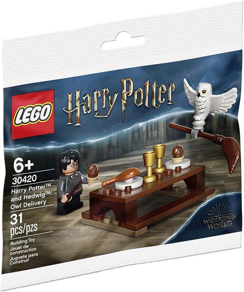 LEGO Harry Potter and Hedwig Owl Delivery 30420 Polybag 27 Pieces
