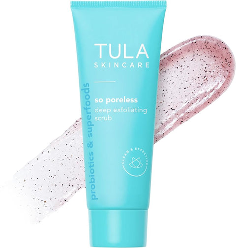 Tula So Poreless Exfoliating Blackhead Facial Scrub, 2.89 oz - Personal Care