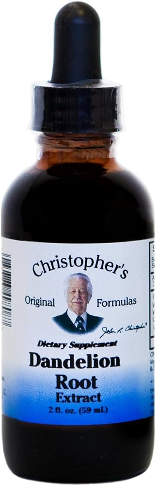 Christopher's Original Formulas Dandelion Root - 2 fl oz