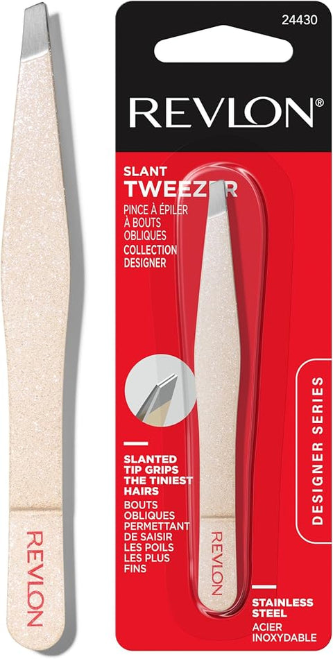 Revlon Designer Series Slant Tip Tweezer, 1 Count - Personal Care