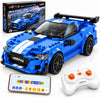 WISEPLAY Remote Control Car Building Set, Build Your Own RC Car Kit, STEM RC Car Building Kit for Boys & Girls