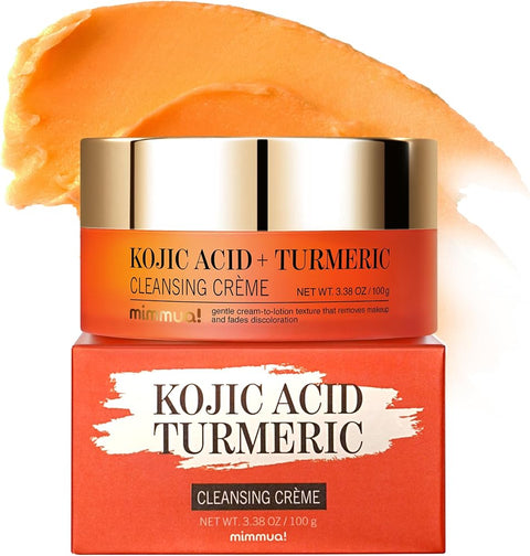 Kojic Acid Turmeric Cleansing Cream | Balm to Oil Face Cleanser - Personal Care