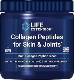 Life Extension Collagen Peptides for Skin and Joints, 343 Grams