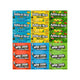 Assorted Candy Mix 18 Pack – Includes 3 Flavors of Mike and Ike & Now and Later – Sour Blue Raspberry, Sour Lemon, Original Fruits – Tropical Punch, Blue Raspberry, Apple – Individually Wrapped