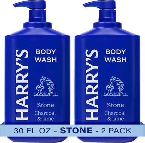 Harry'S Men's Body Wash with Pump - Stone - 30 fl oz - Personal Care