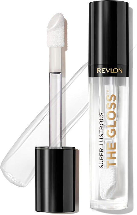 Revlon Super Lustrous The Gloss, 200 Crystal Clear, 0.13 oz