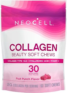 NeoCell Collagen Peptides Soft Chews | 60 Chewables