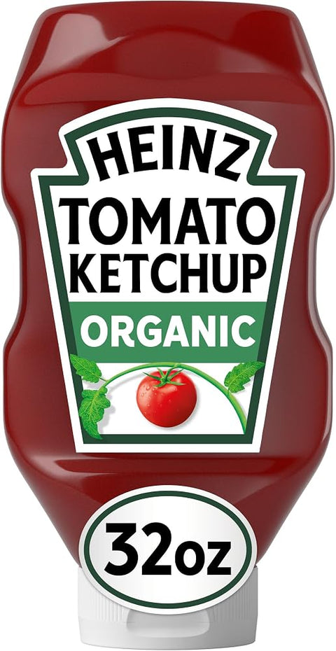 Heinz Organic Tomato Ketchup, 32 oz Bottle - Personal Care