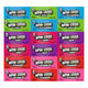 Variety Pack Candy Now and Later, Individually Wrapped, 18 Count - Includes Blue Raspberry, Apple, Grape, Cherry, Strawberry, Watermelon, 0.93 oz Each, Perfect for Sharing, Parties, or On-the-Go Snacking